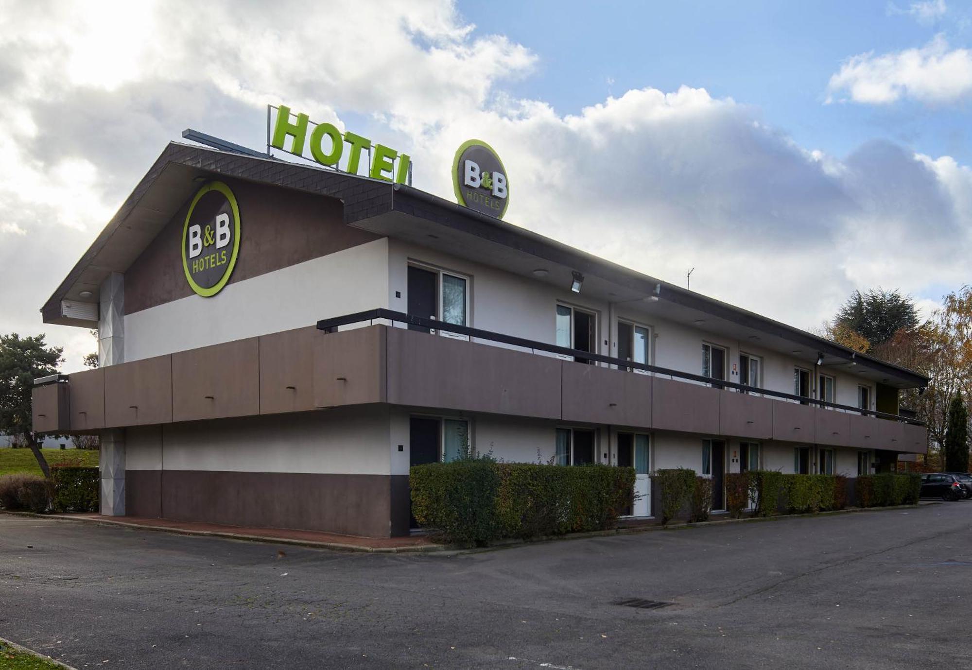B&B Hotel ساكلاي المظهر الخارجي الصورة